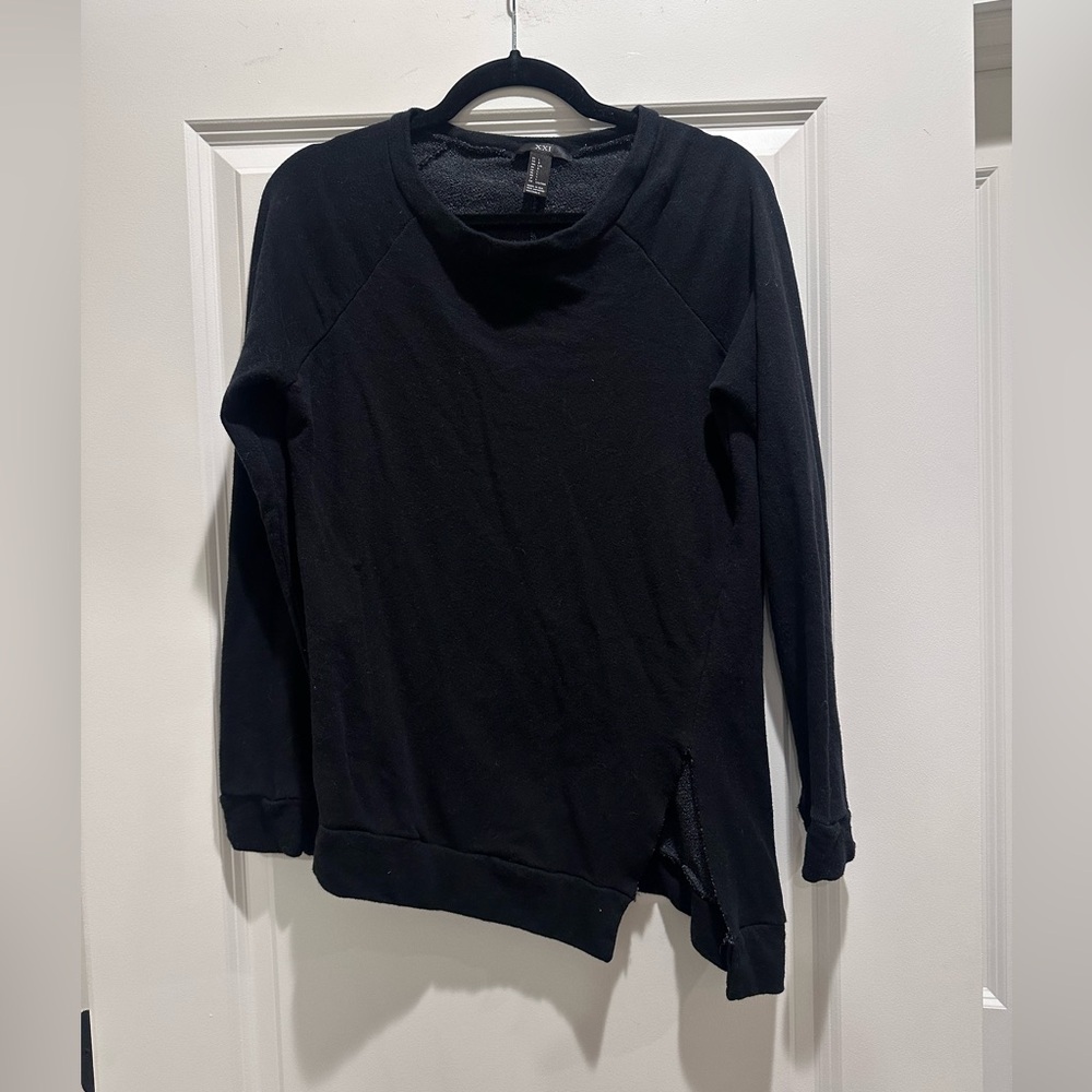 Forever 21 Black Knit Sweater